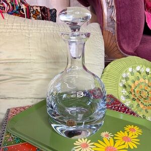Krosno Decanter *Chipped*